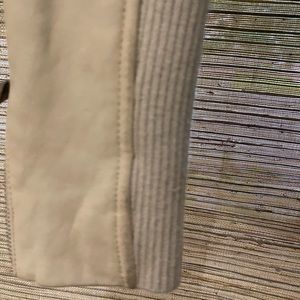 Vince nude leather jacket